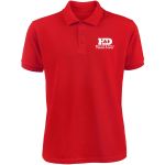 Screen Printed Men%27s 50/50 Polo Shirt 1 Screen Printed Men%27s 50/50 Polo Shirt 1