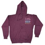 Adult Full Zip Vantage Heather Hoodie - Embroidery 7 Adult Full Zip Vantage Heather Hoodie - Embroidery 7