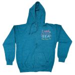 Adult Full Zip Vantage Heather Hoodie - Embroidery 2 Adult Full Zip Vantage Heather Hoodie - Embroidery 2