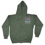 Adult Full Zip Vantage Heather Hoodie - Embroidery 3 Adult Full Zip Vantage Heather Hoodie - Embroidery 3
