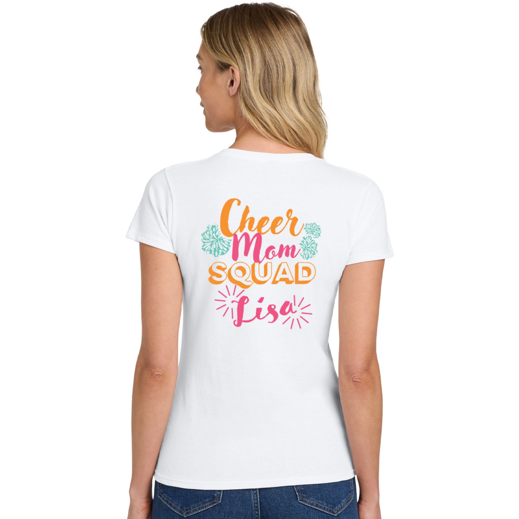 Pod Women's Gildan T-Shirt Full Color Dtg 1