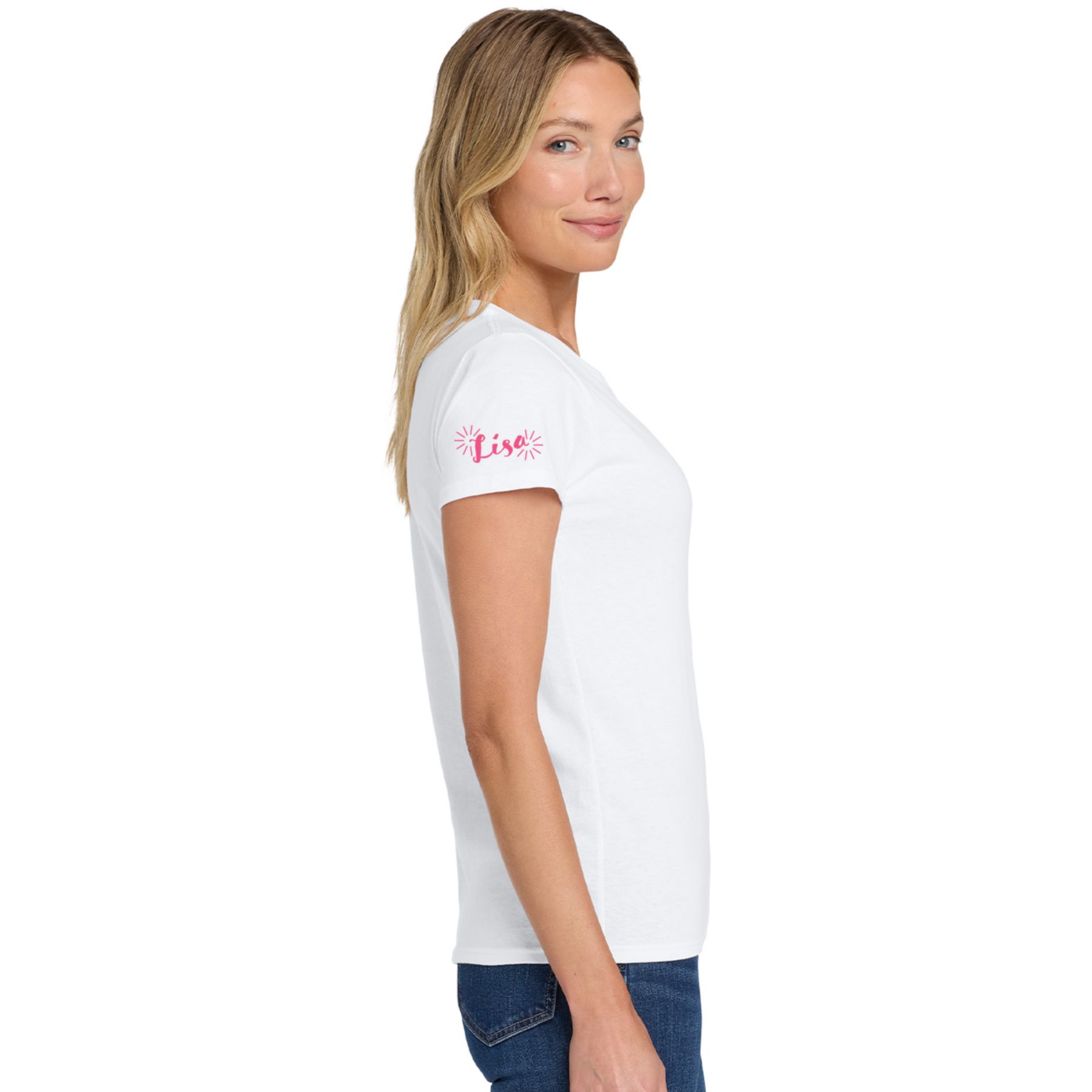 Pod Women's Gildan T-Shirt Full Color Dtg 1