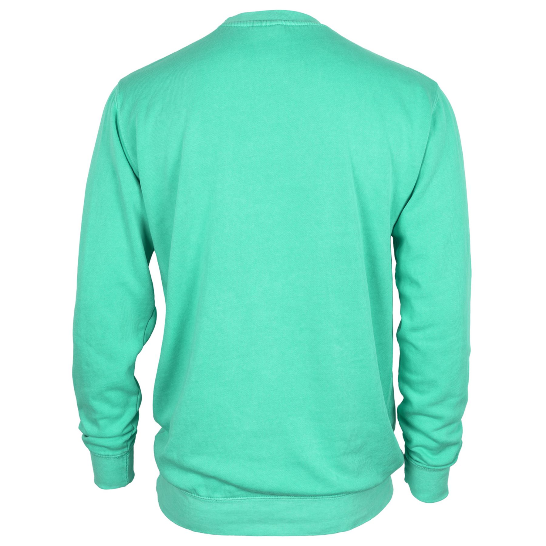 Garment Dye Crewneck Embroidery 1