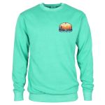 Garment Dye Crewneck Embroidery 2 Garment Dye Crewneck Embroidery 2