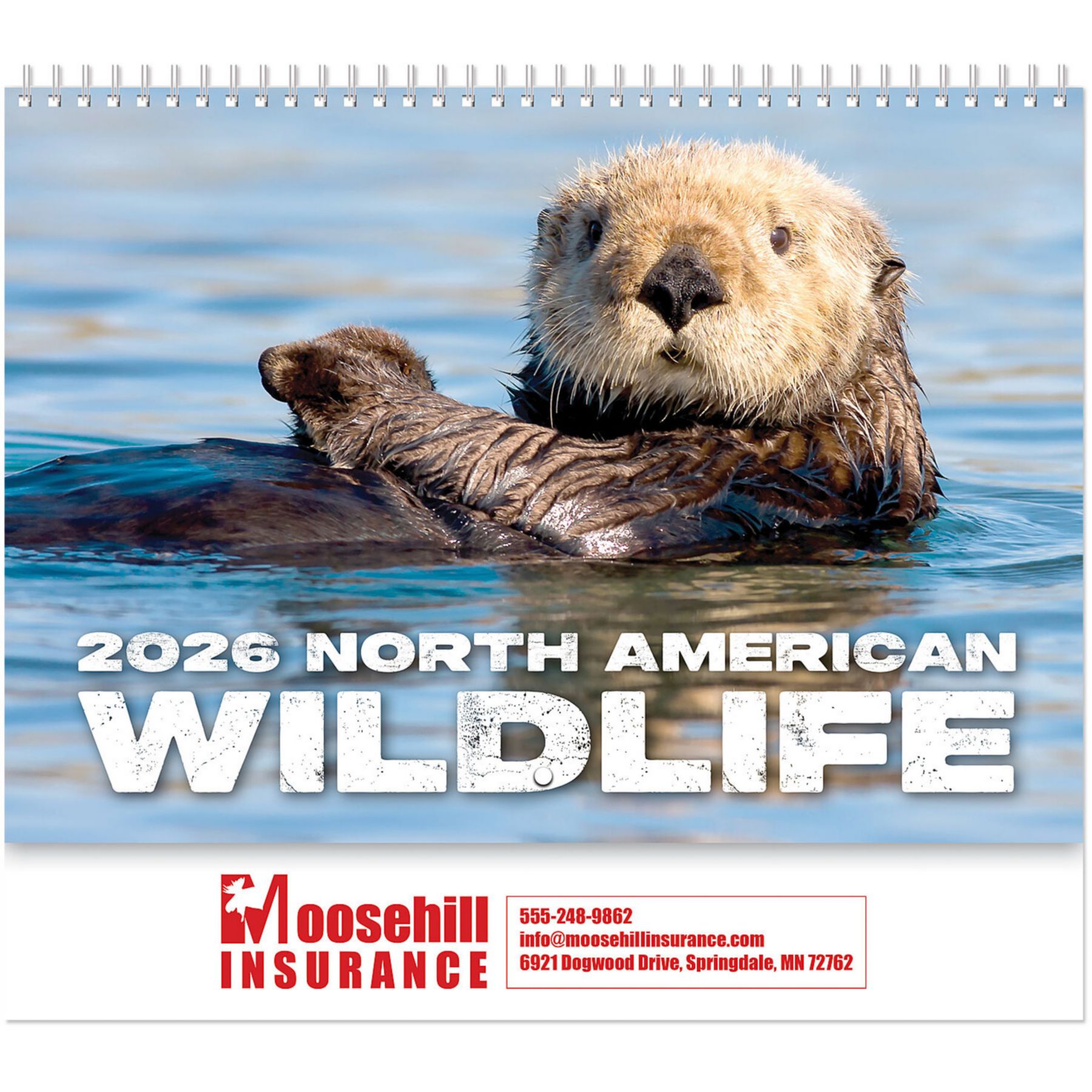Wildlife Wall Calendar Spiral 1
