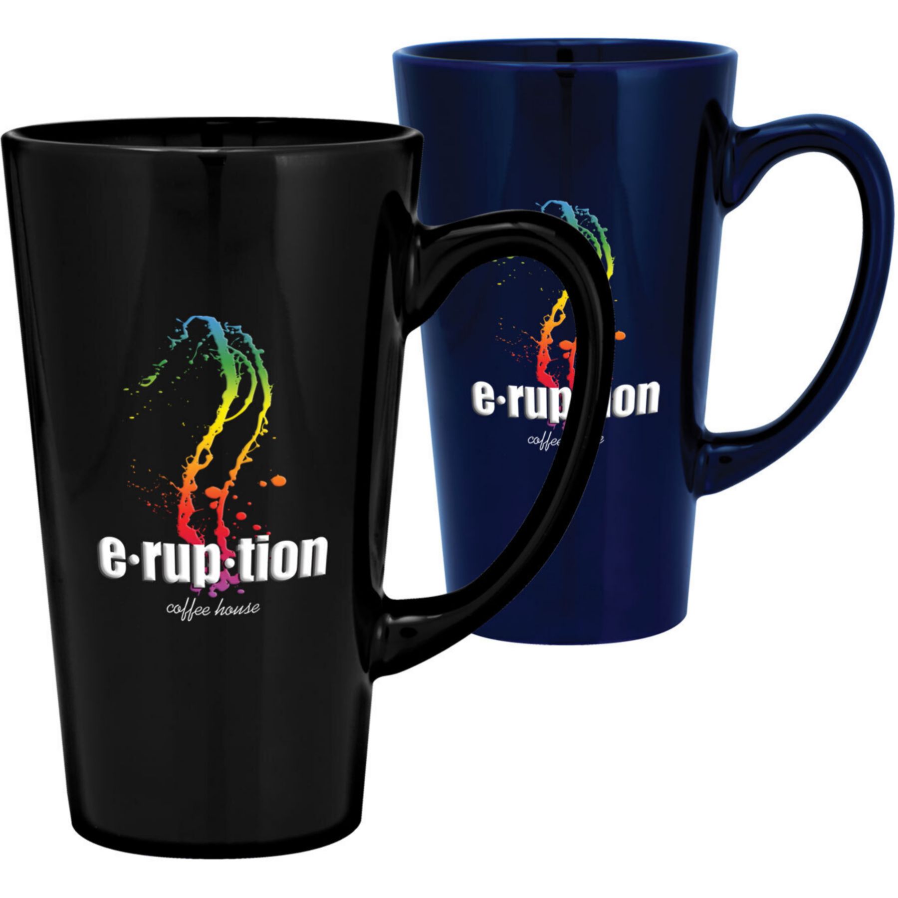 Full Color Tall Cafe Mug 16 Oz 1