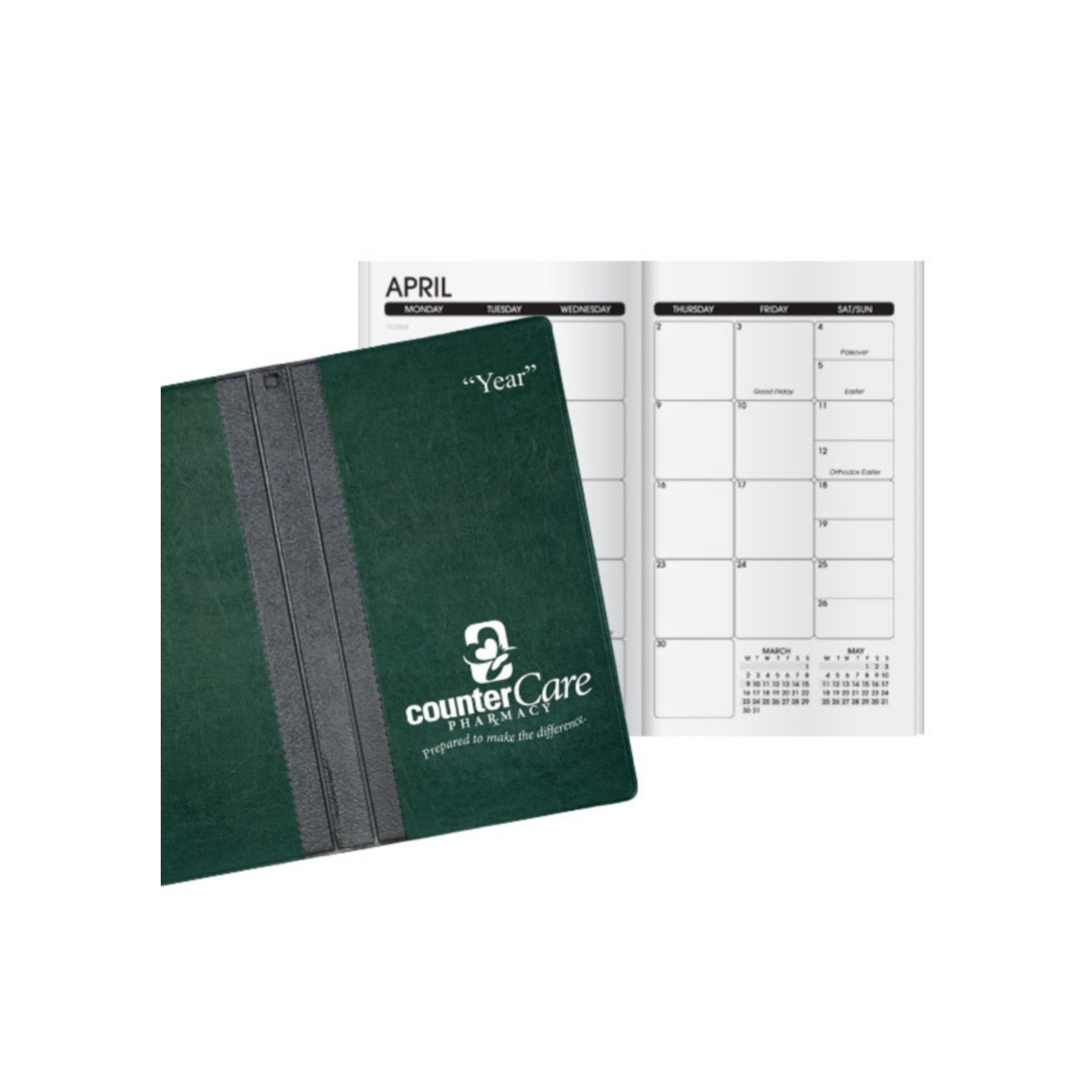 Atmore Work Monthly Pocket Planner 1