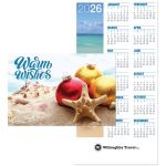 Beach Warm Wishes Card To Calendar 1 Beach Warm Wishes Card To Calendar 1
