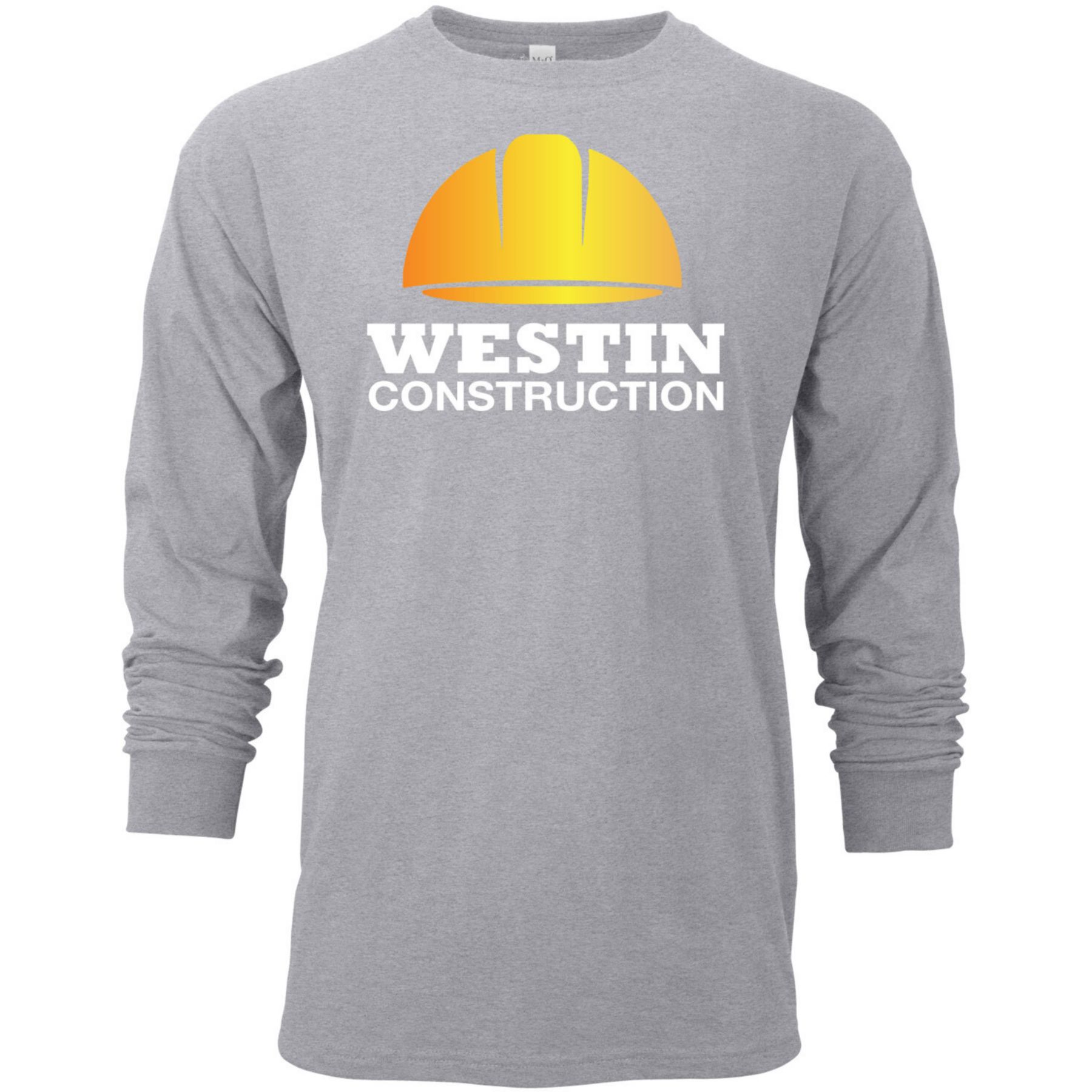 M&O Unisex Soft Long Sleeve T-Shirt Full Color 1