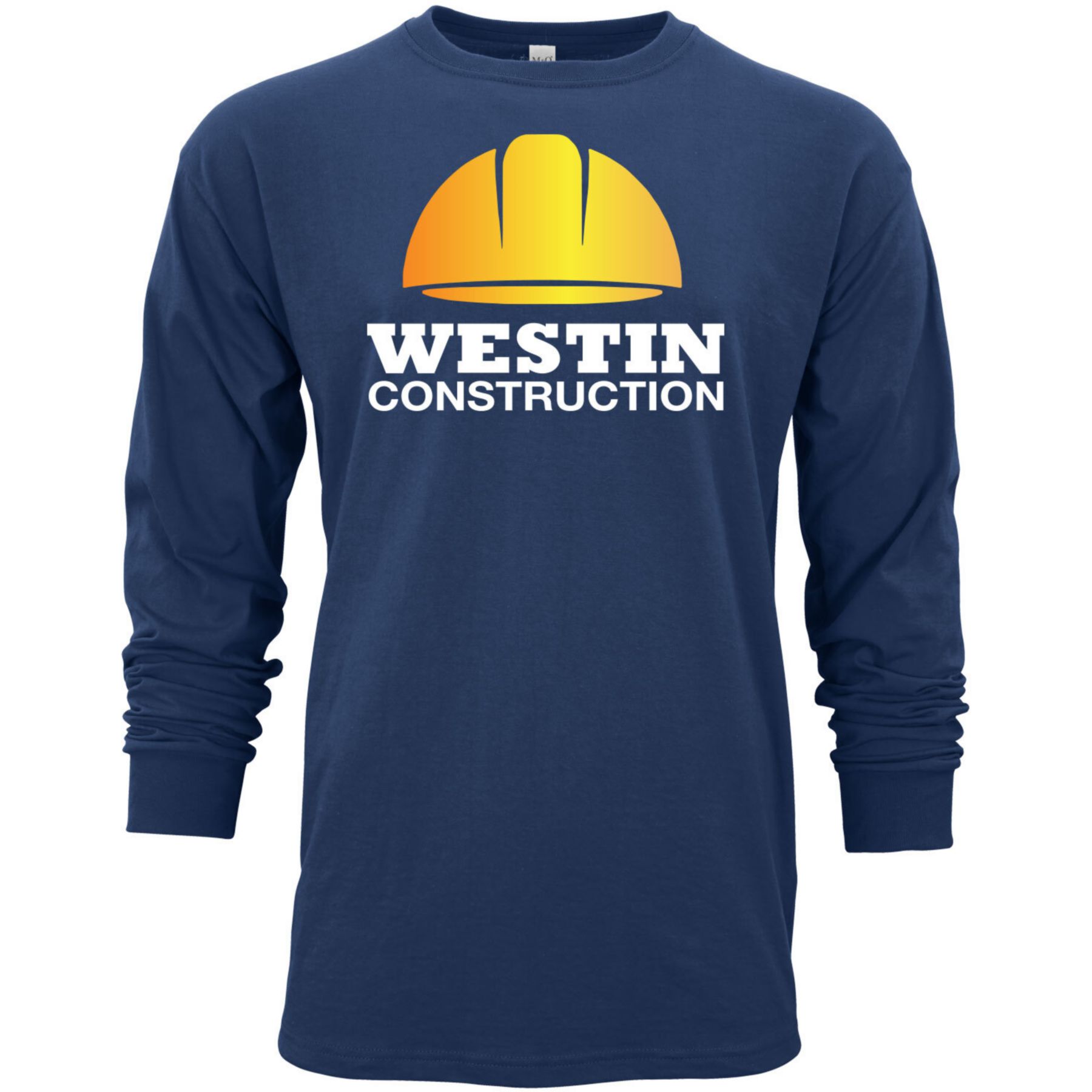 M&O Unisex Soft Long Sleeve T-Shirt Full Color 1
