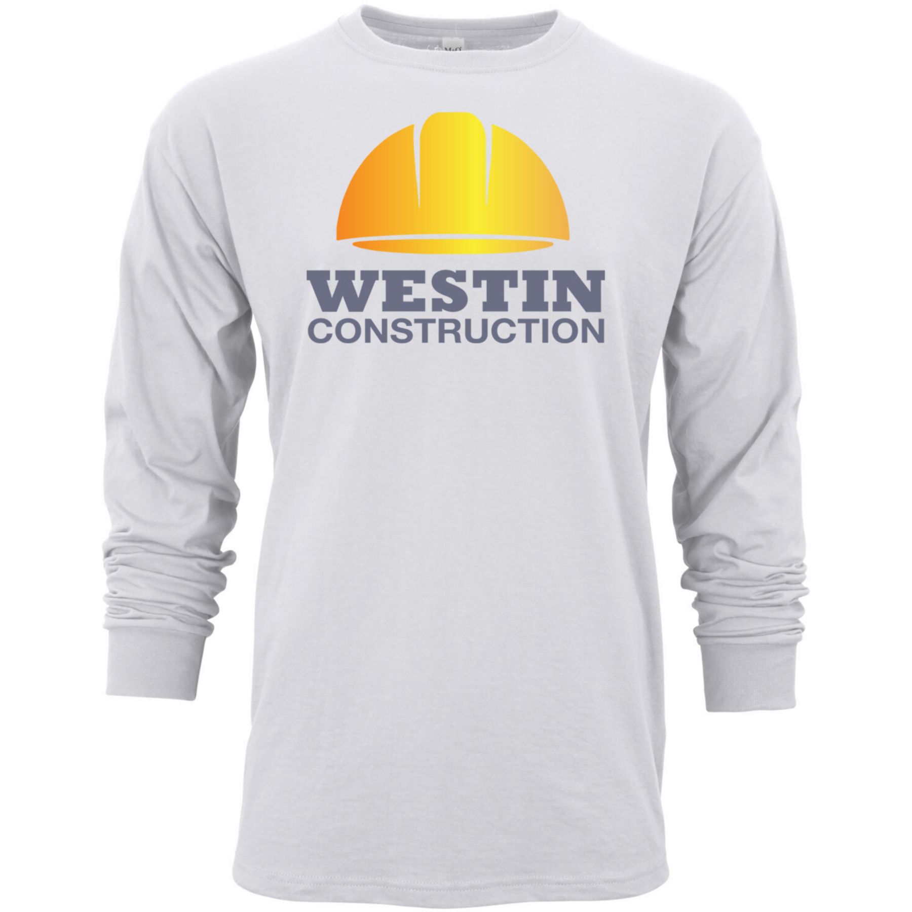 M&O Unisex Soft Long Sleeve T-Shirt Full Color 1