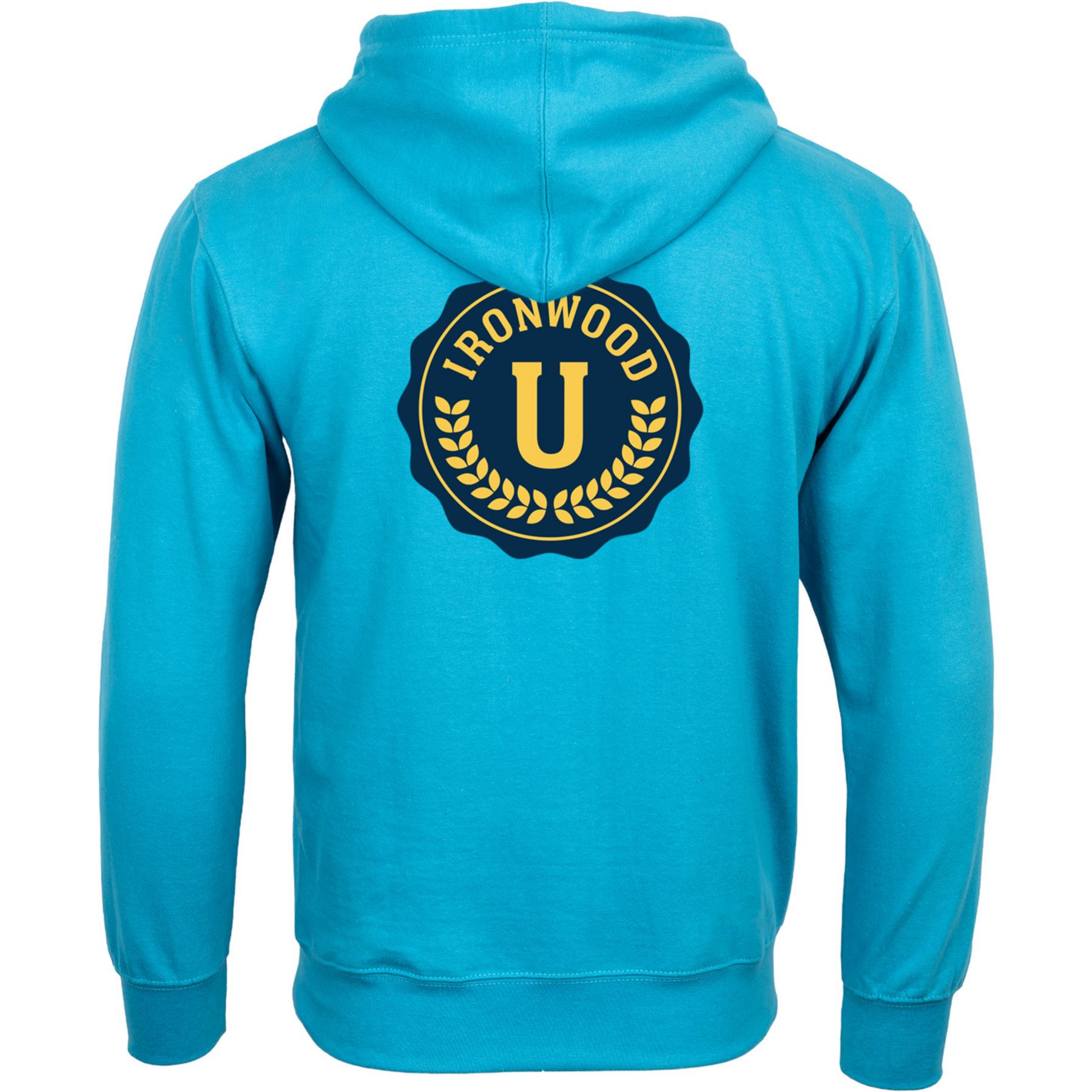 Unisex Fleece Full Zip Hoodie Full Color 1