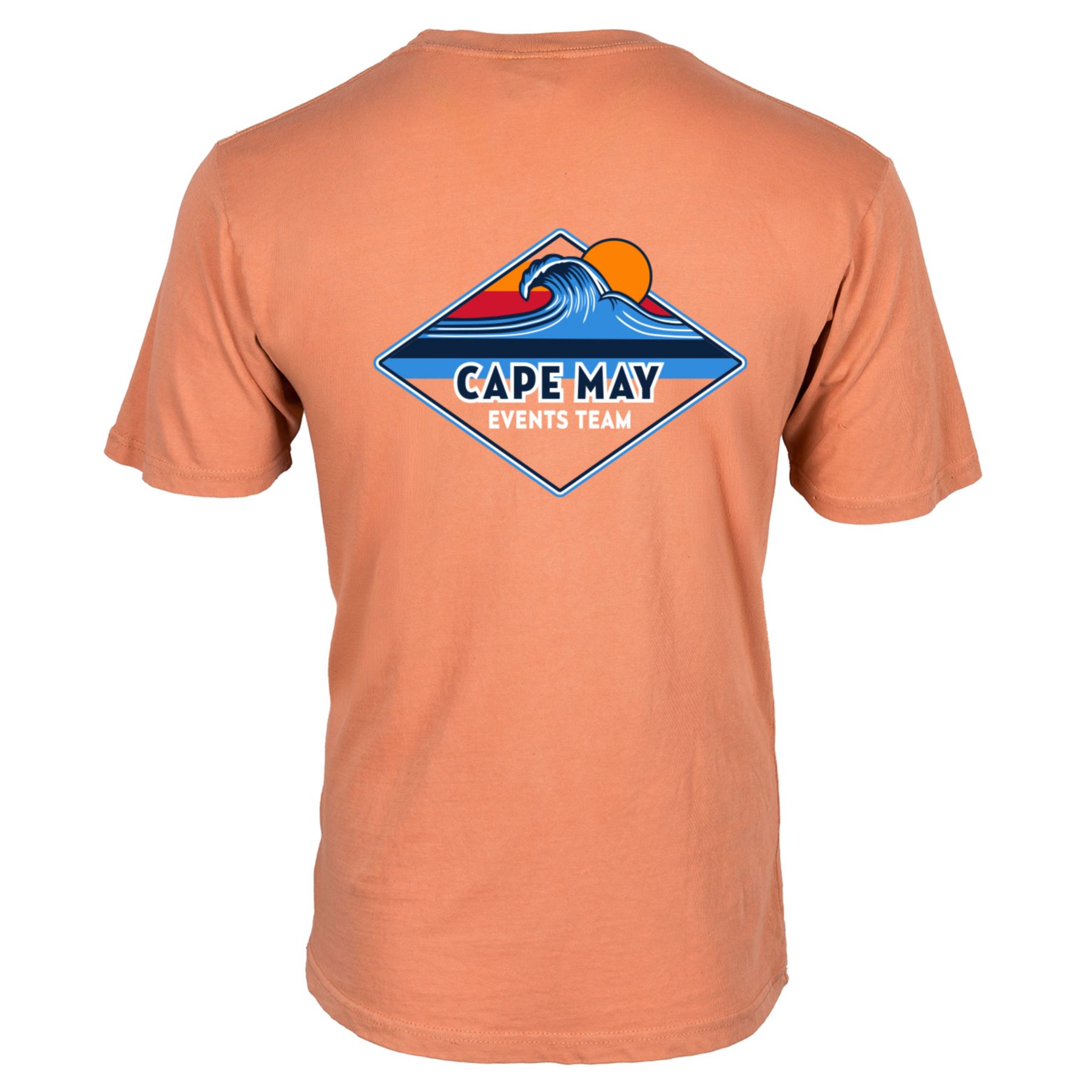 Unisex Garment Dye Short Sleeve Full Color 1