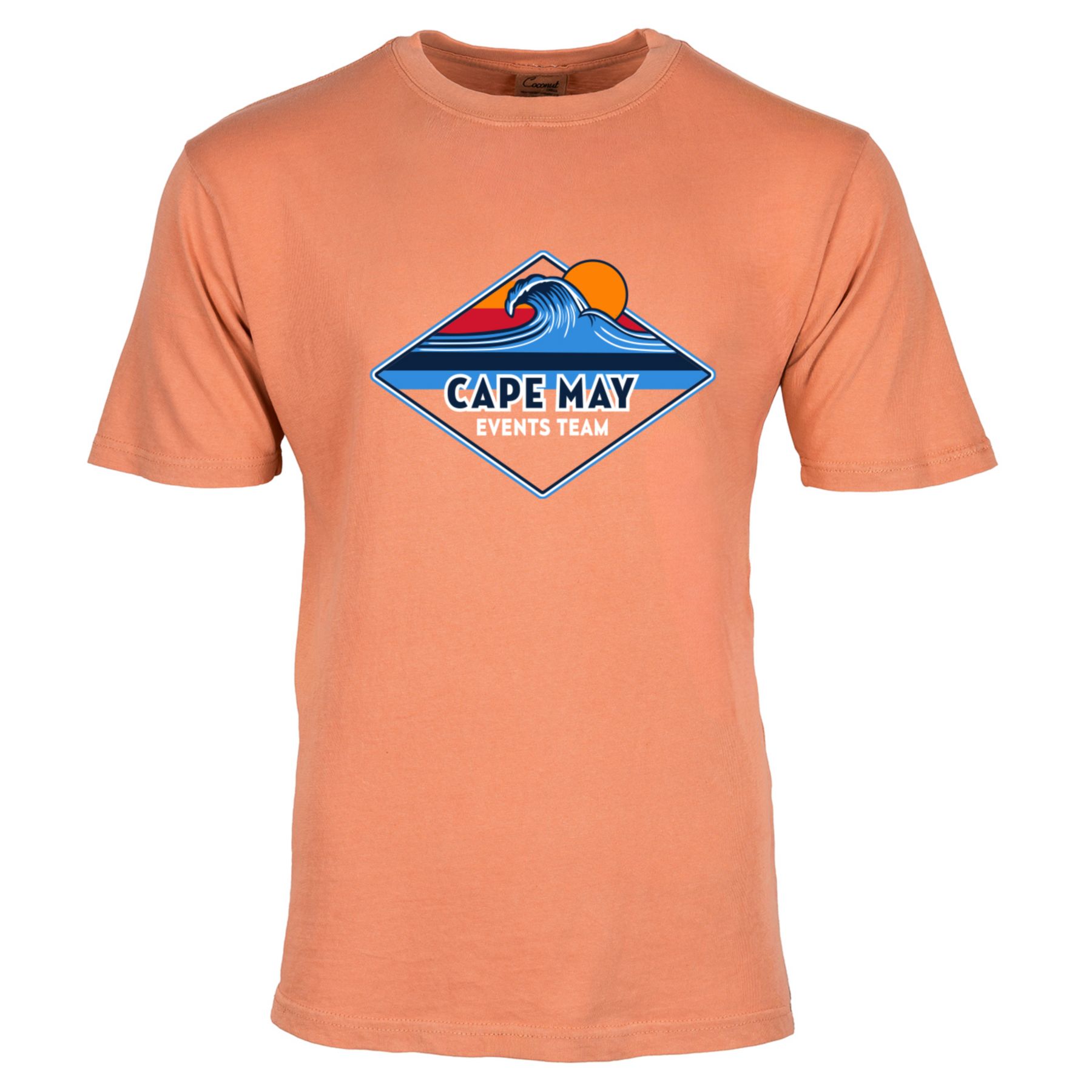 Unisex Garment Dye Short Sleeve Full Color 1