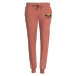 Women's Soft Fitted Sweatpants - Full Color 2 Women's Soft Fitted Sweatpants - Full Color 2