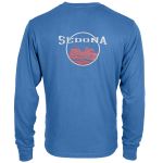 Garment Dye Unisex Long Sleeve - Embroidery 4 Garment Dye Unisex Long Sleeve - Embroidery 4