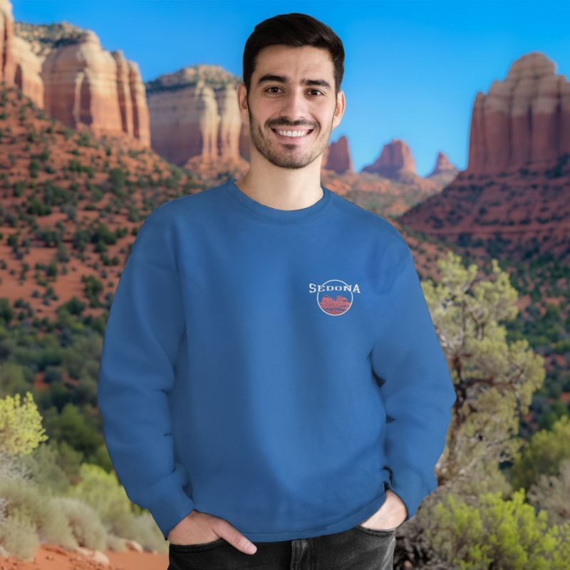 Garment Dye Unisex Long Sleeve - Embroidery 1 Garment Dye Unisex Long Sleeve - Embroidery 1