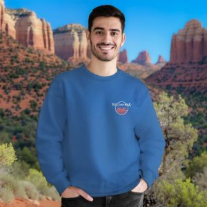 Garment Dye Unisex Long Sleeve - Embroidery 1 Garment Dye Unisex Long Sleeve - Embroidery 1