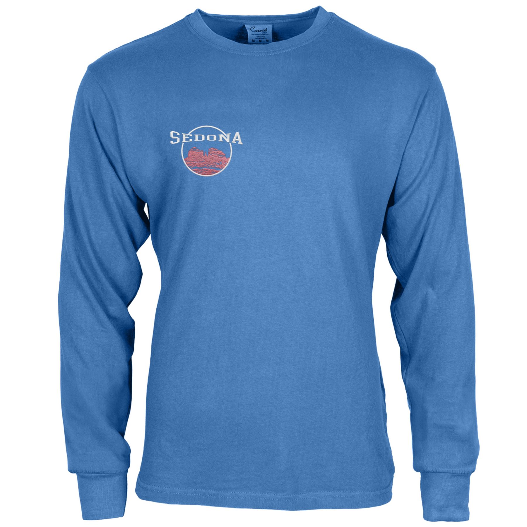 Garment Dye Unisex Long Sleeve - Embroidery 1