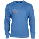 Garment Dye Unisex Long Sleeve - Embroidery 2 Garment Dye Unisex Long Sleeve - Embroidery 2