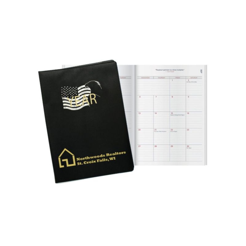 Ridgemont Classic Monthly Desk Planner 7x10 1 Ridgemont Classic Monthly Desk Planner 7x10 1