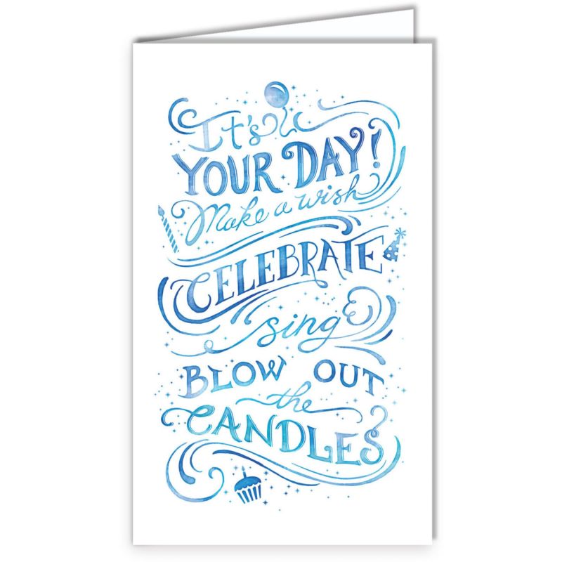 Blue Chalk Birthday 1 Blue Chalk Birthday 1