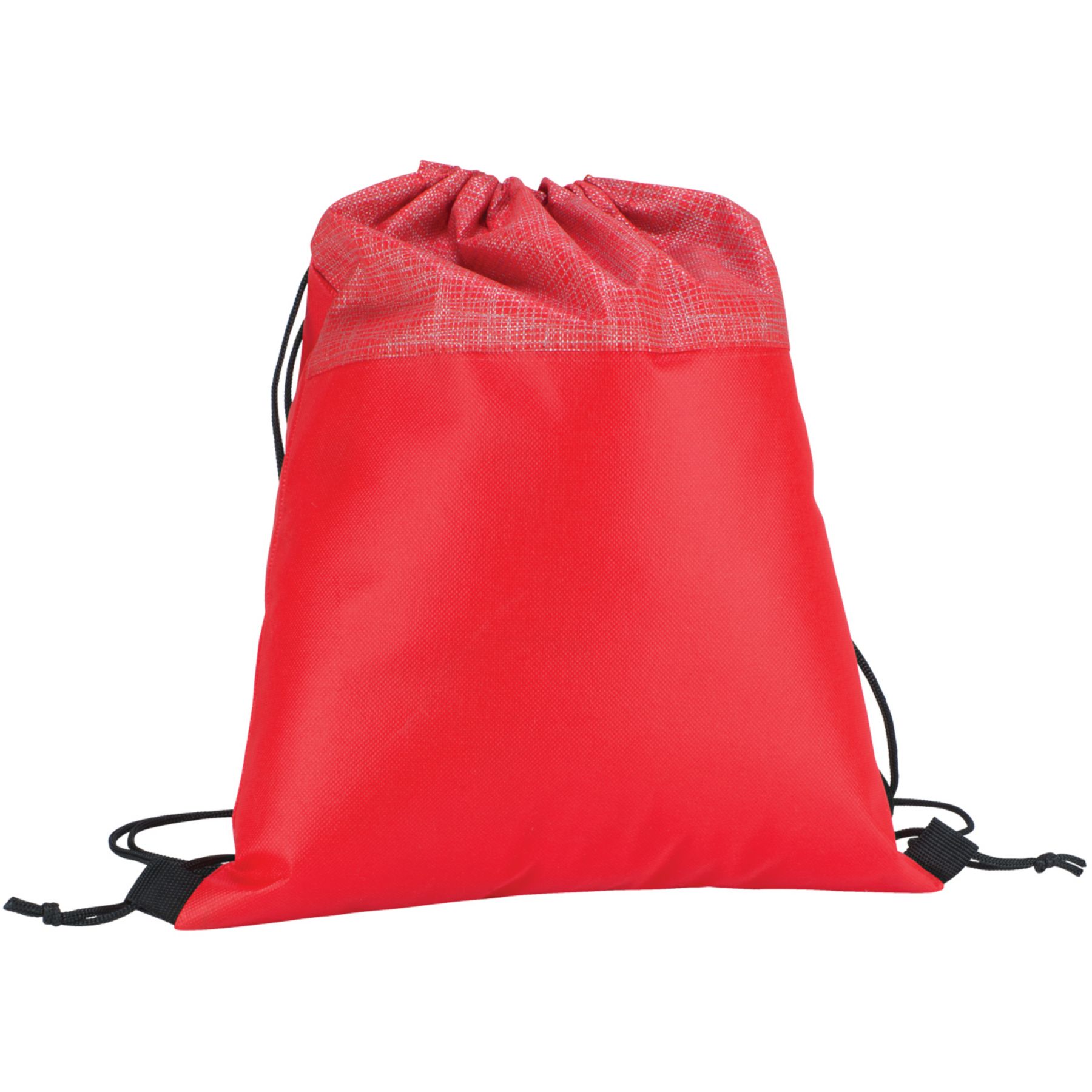 Silver Tone Drawstring Bag 1