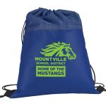 Silver Tone Drawstring Bag 1 Silver Tone Drawstring Bag 1