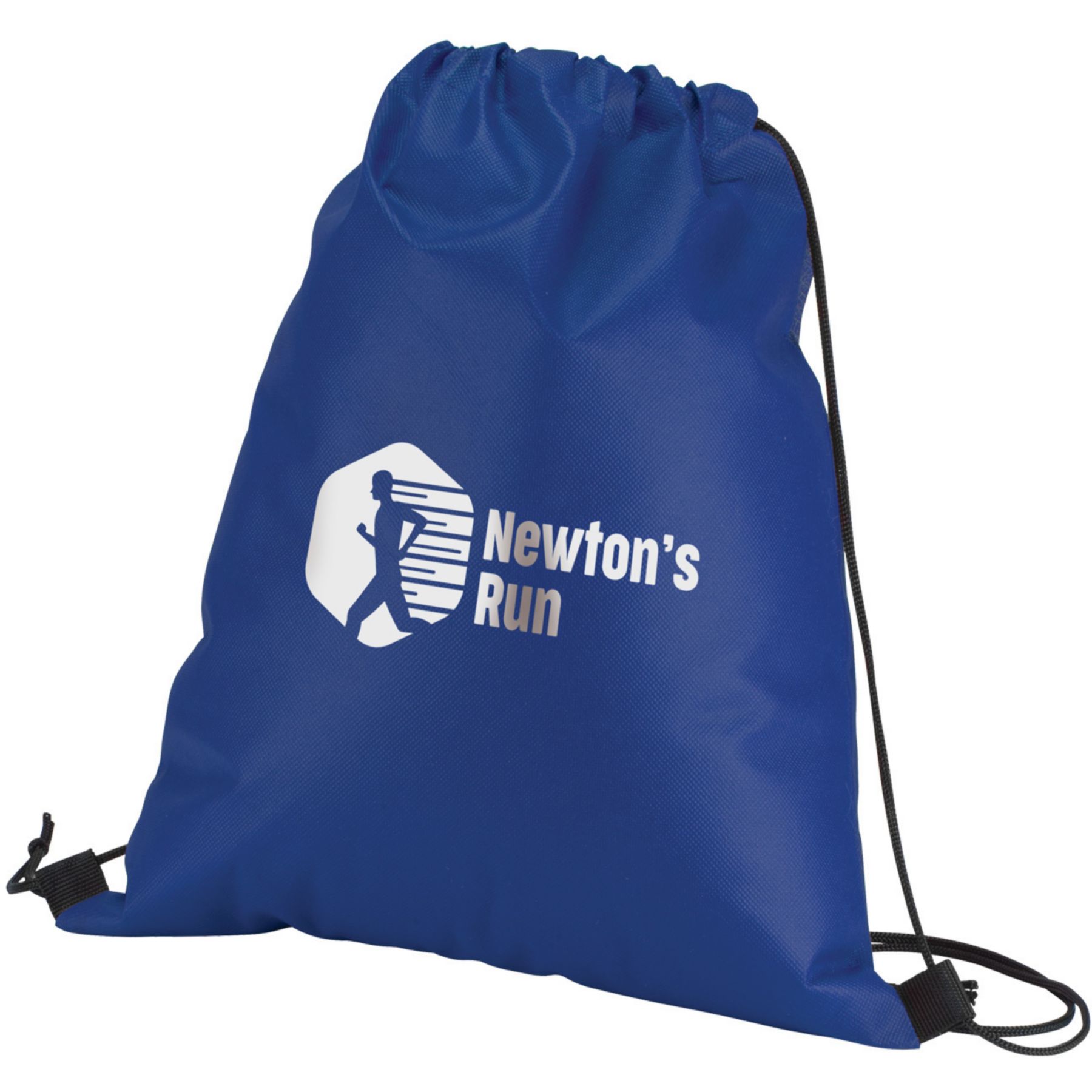 Silver Tone Drawstring Bag 1