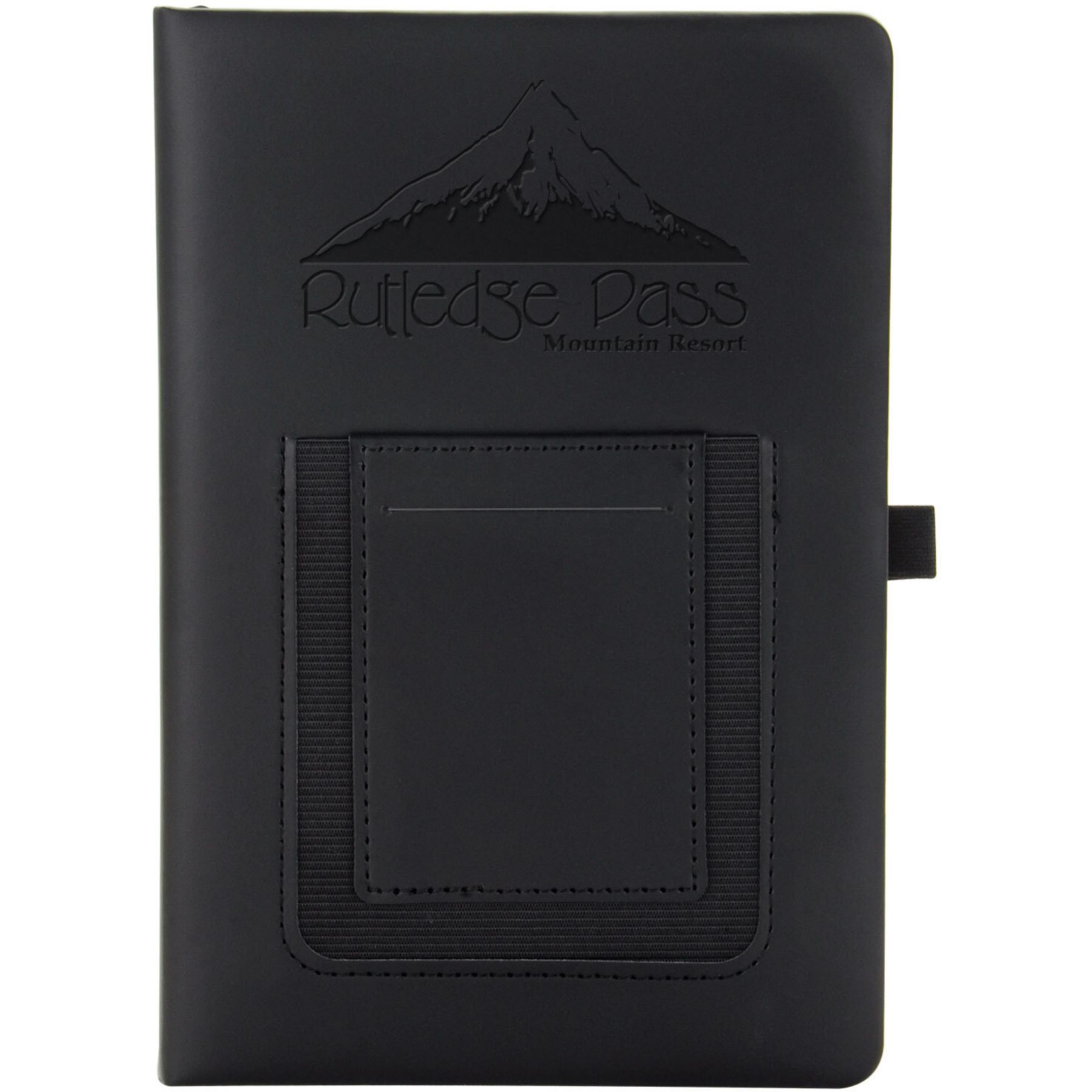 Techno Phone Pocket Journal Debossed 5.75 X 8.25 1