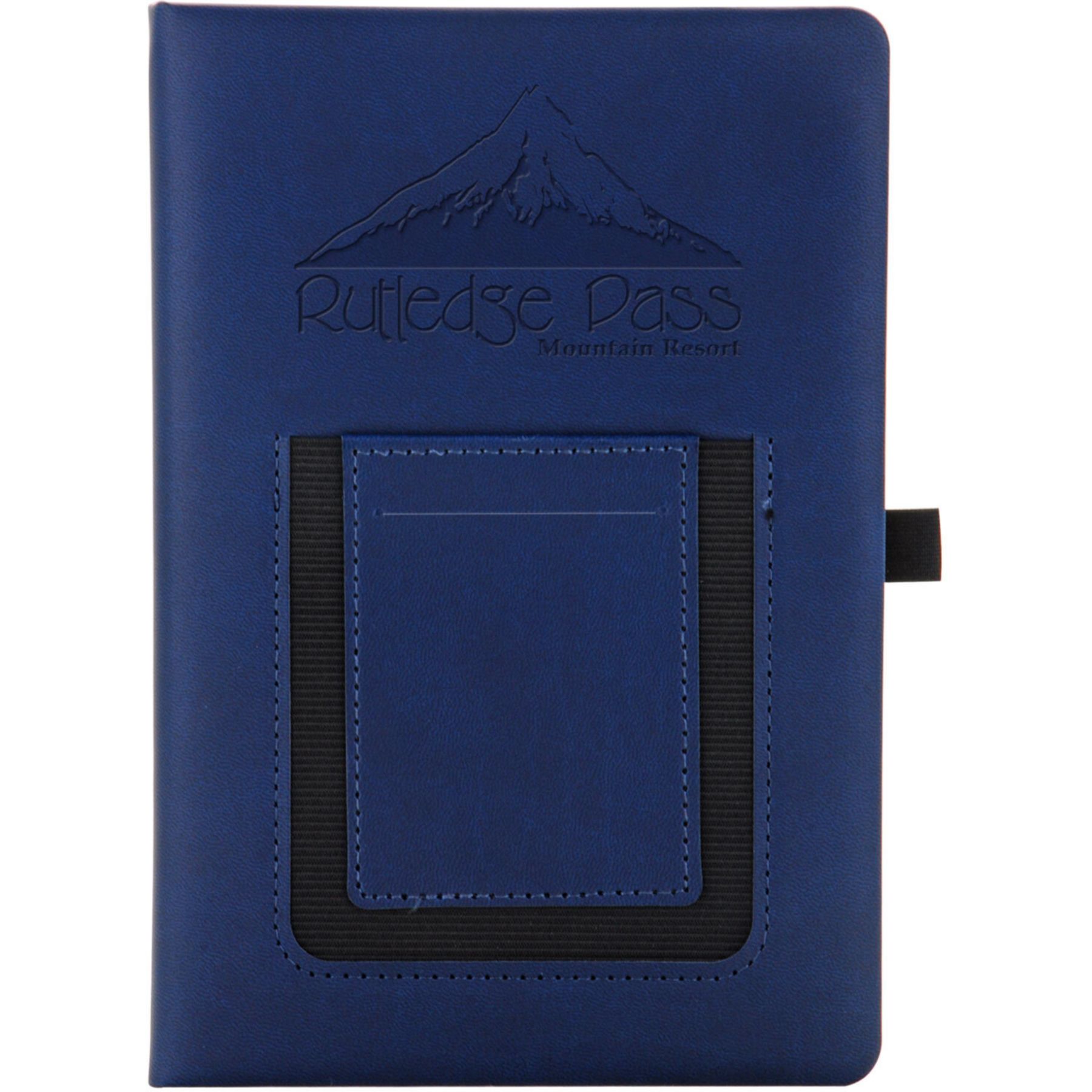 Techno Phone Pocket Journal Debossed 5.75 X 8.25 1