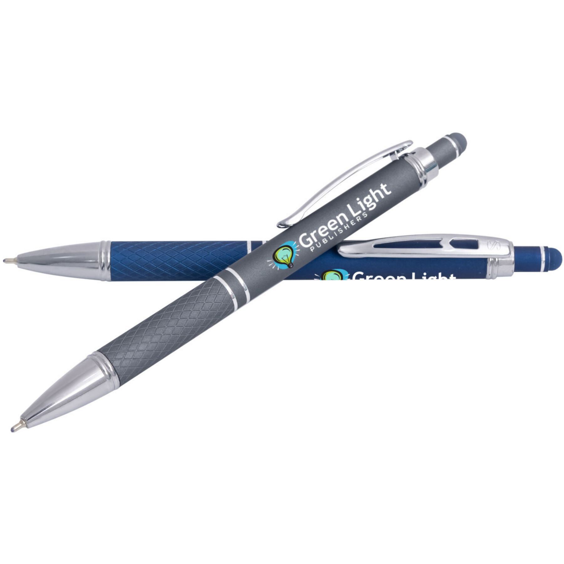 Full Color Crossgate Stylus Gel Pen 1