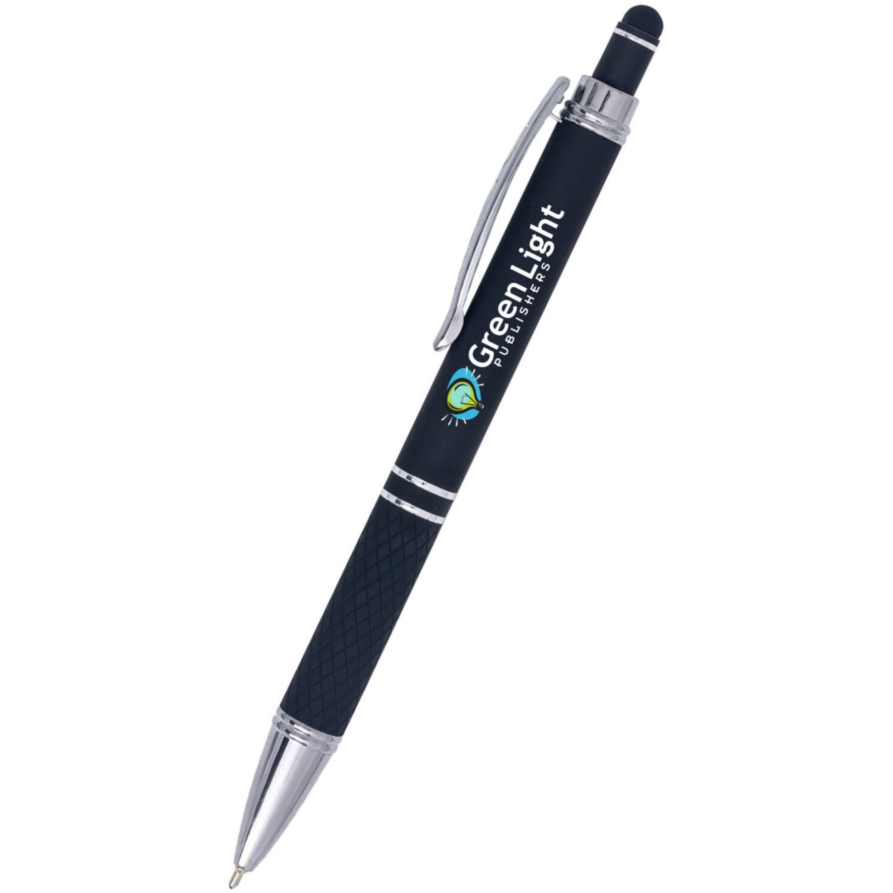 Full Color Crossgate Stylus Gel Pen 1