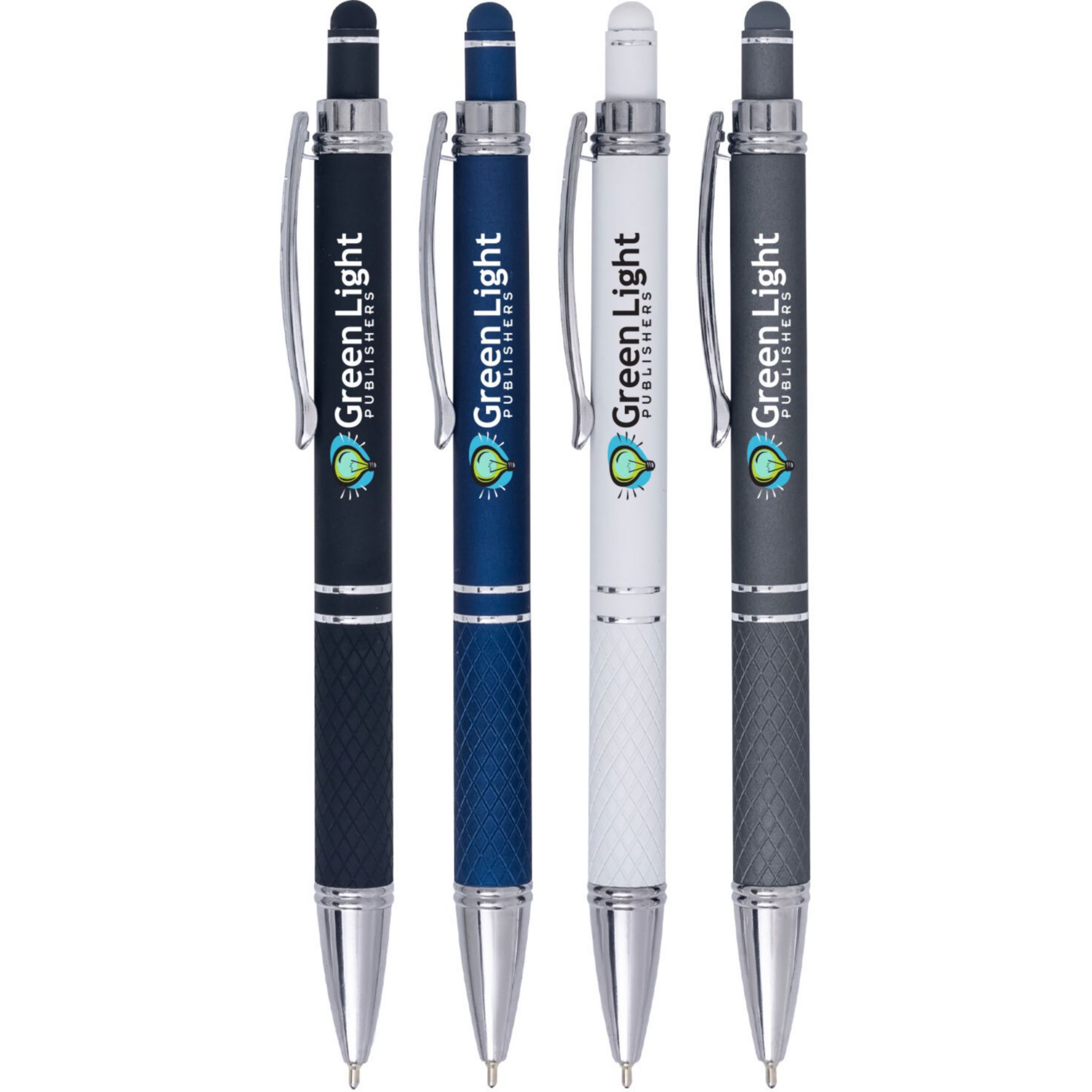 Full Color Crossgate Stylus Gel Pen 1