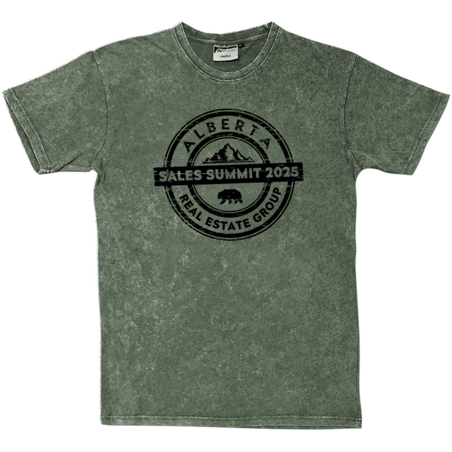 Unisex Acid Washed T-Shirt 1