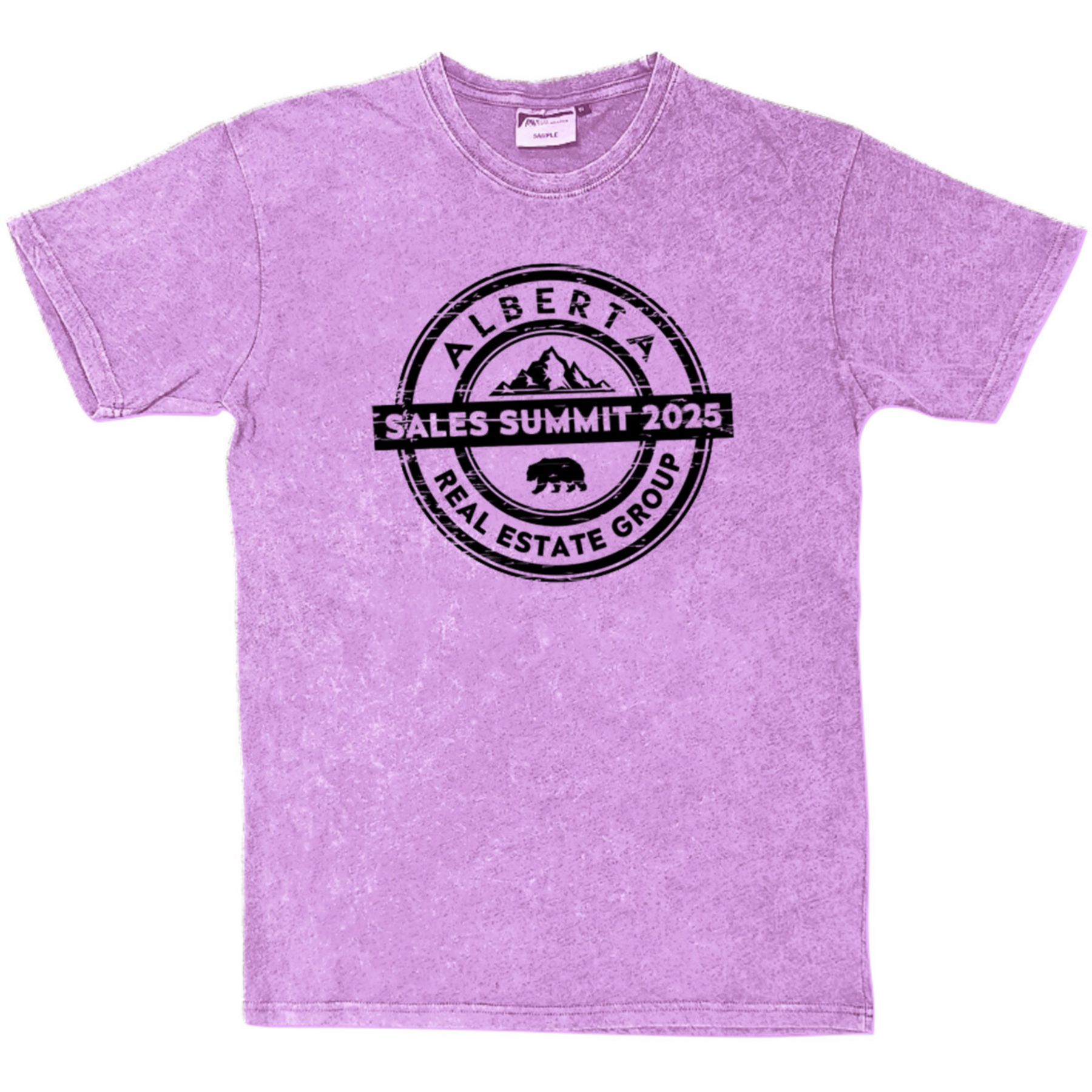 Unisex Acid Washed T-Shirt 1