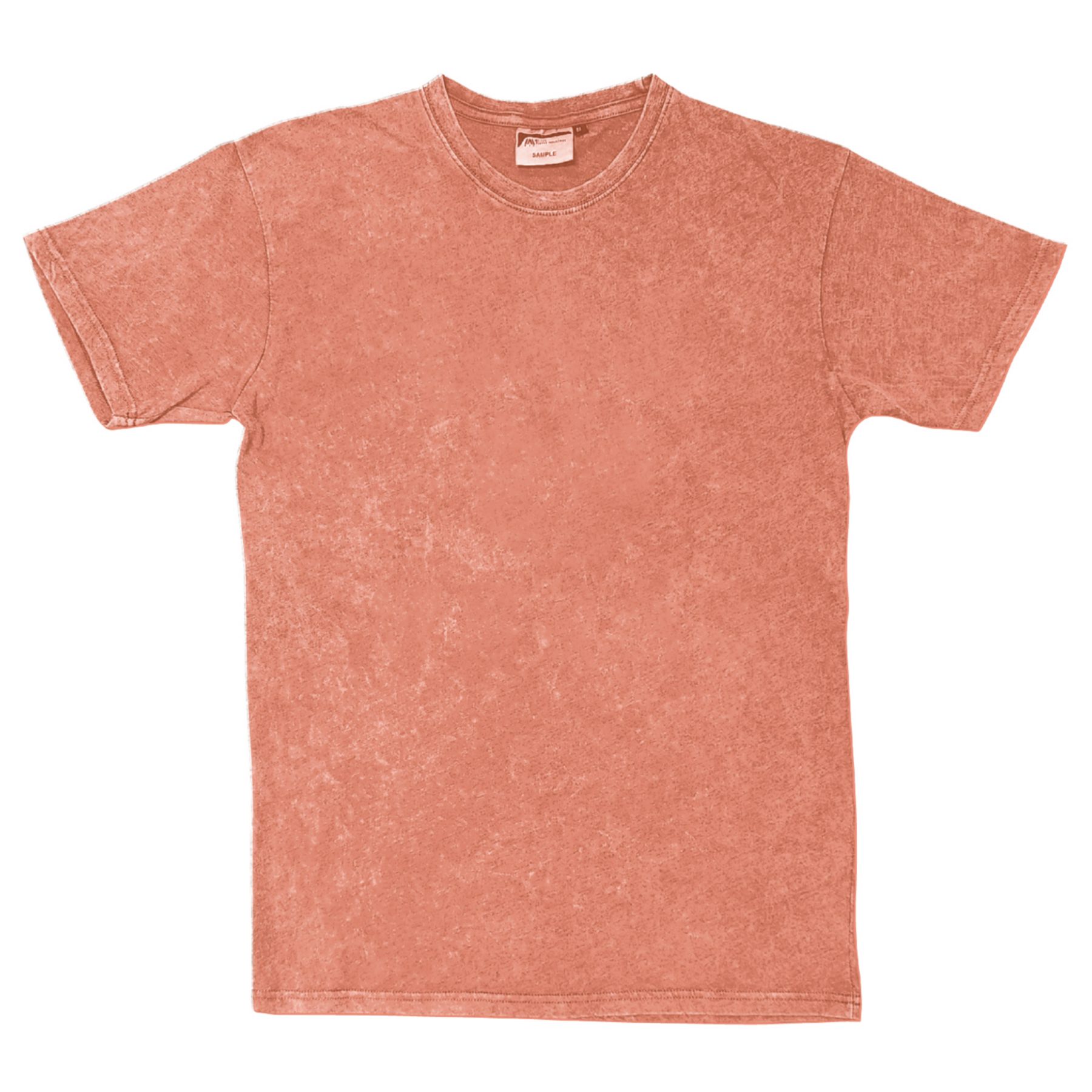 Unisex Acid Washed T-Shirt 1