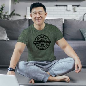 Unisex Acid Washed T-Shirt 1 Unisex Acid Washed T-Shirt 1