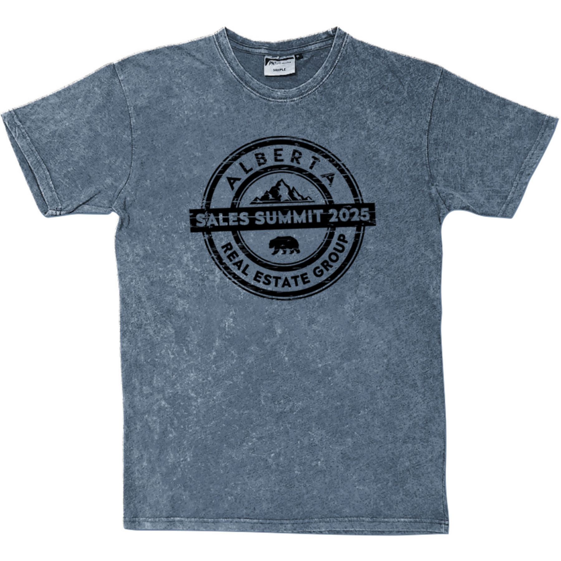 Unisex Acid Washed T-Shirt 1