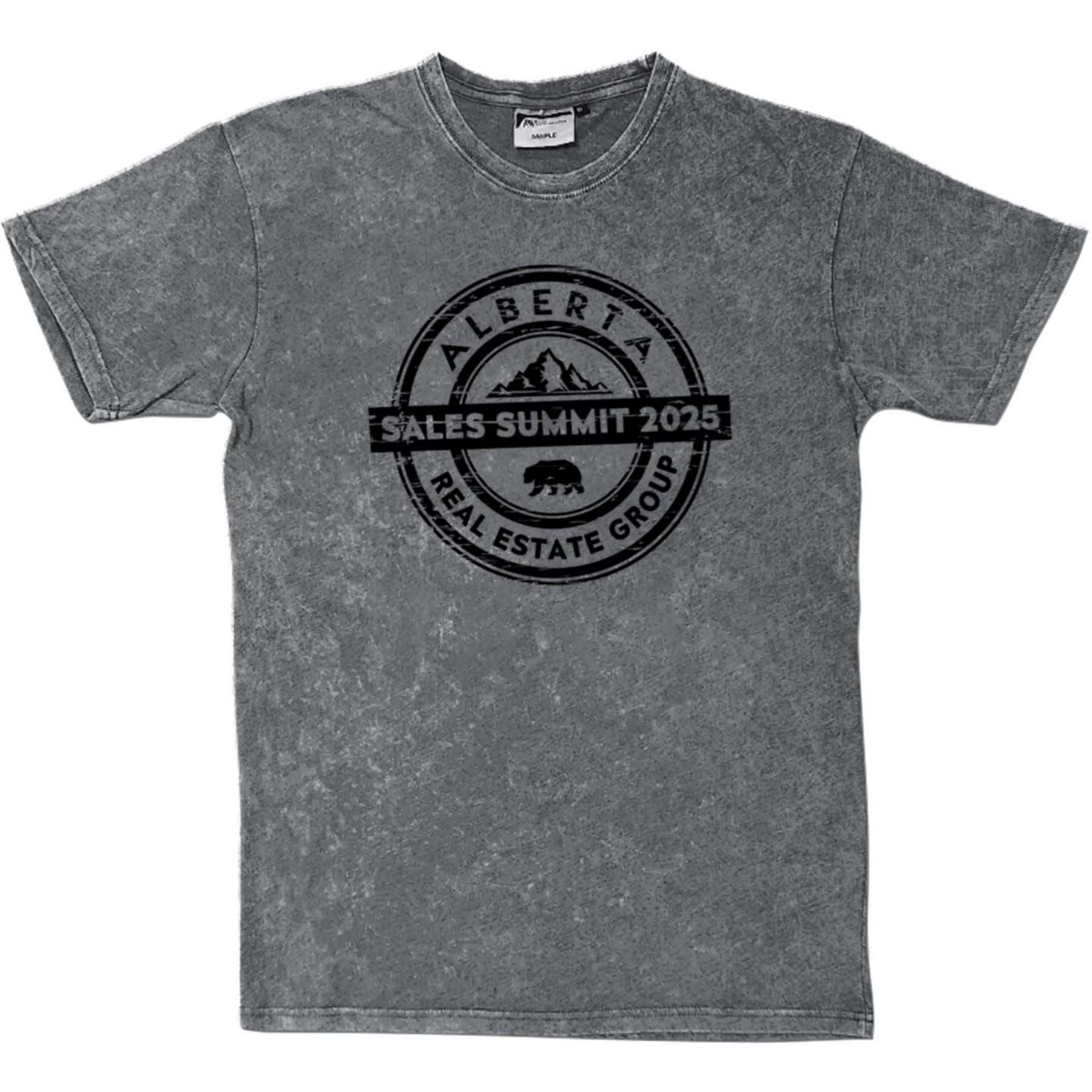 Unisex Acid Washed T-Shirt 1