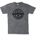 Unisex Acid Washed T-Shirt 3 Unisex Acid Washed T-Shirt 3
