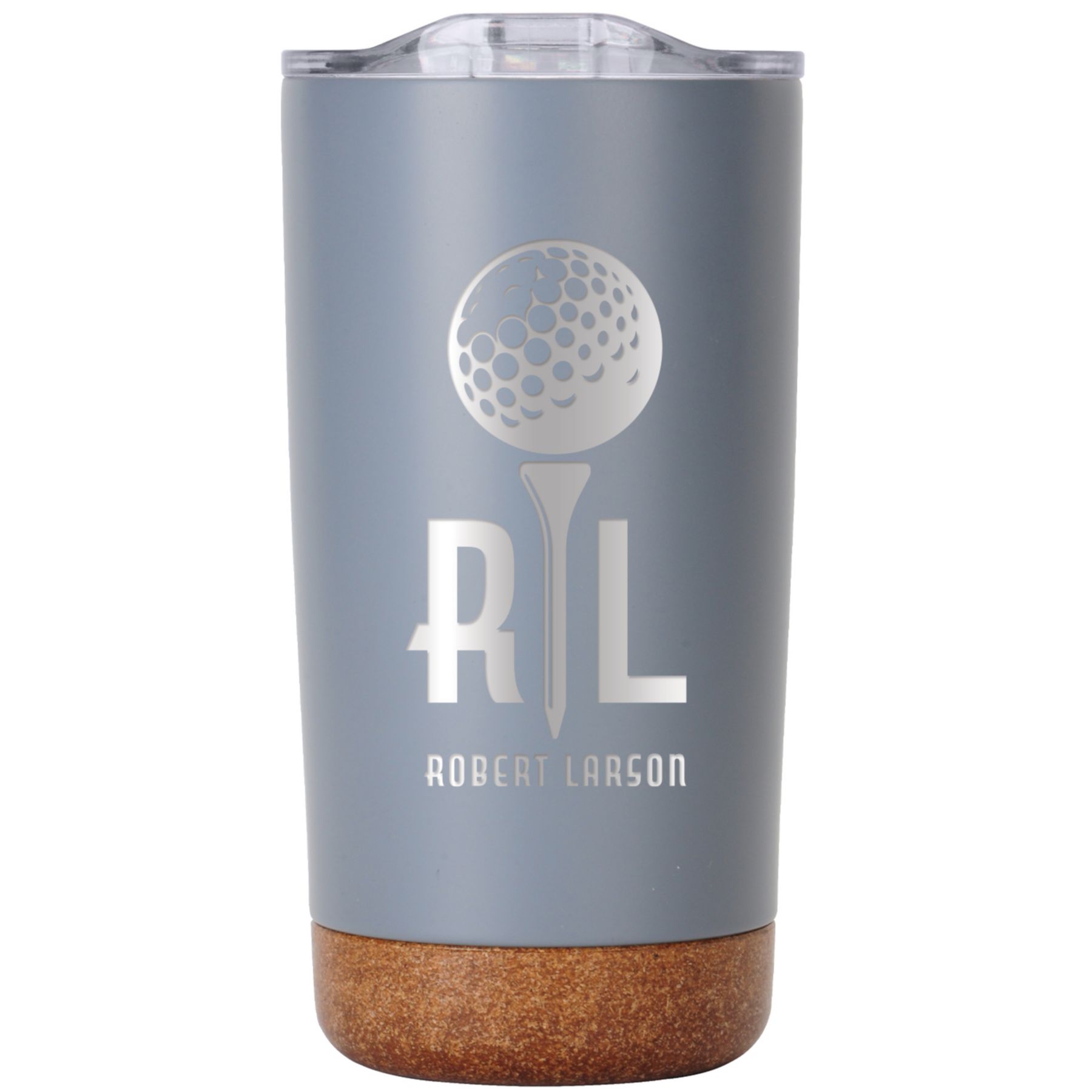 Pod Cork Bottom Stainless Tumbler 18 Oz 1