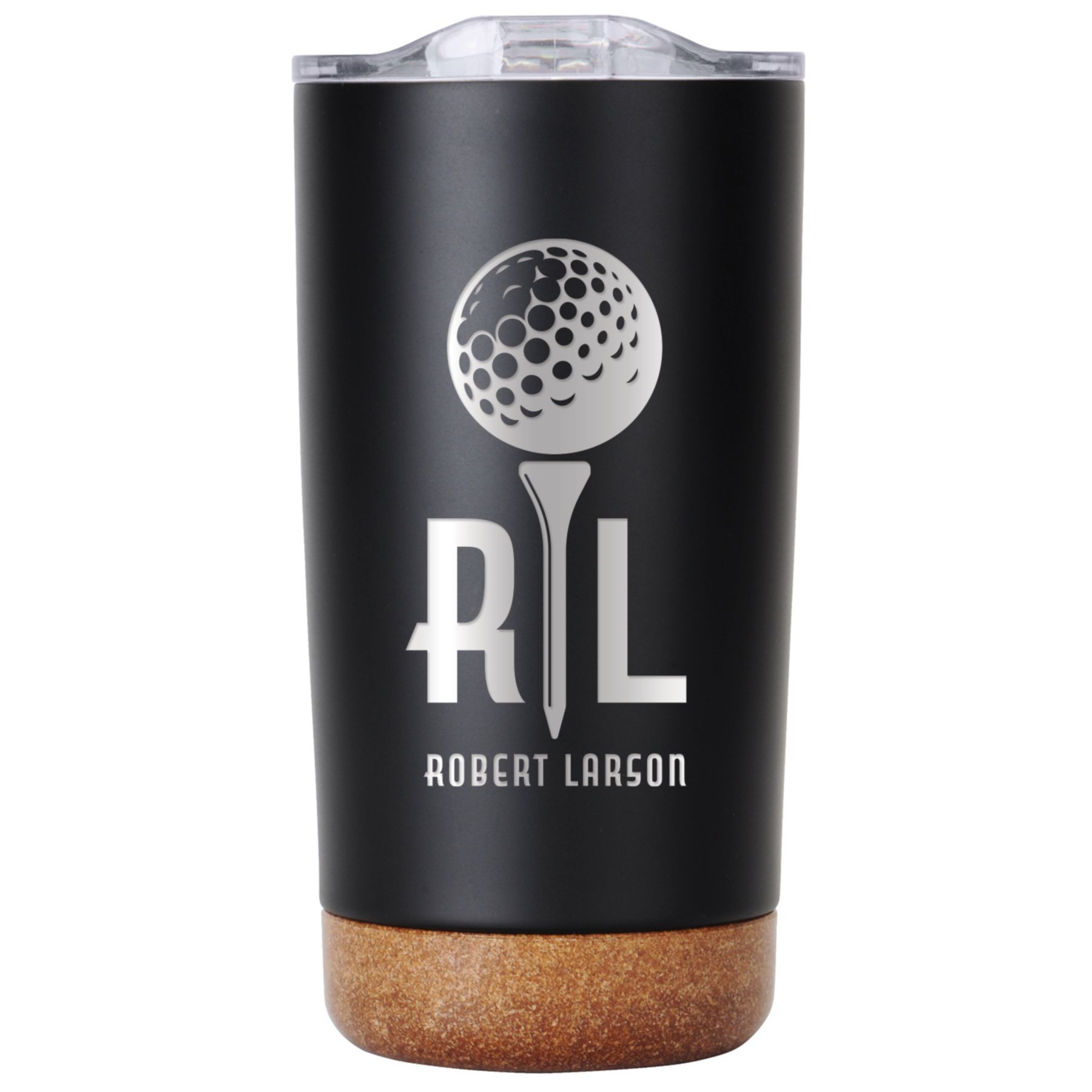 Pod Cork Bottom Stainless Tumbler 18 Oz 1