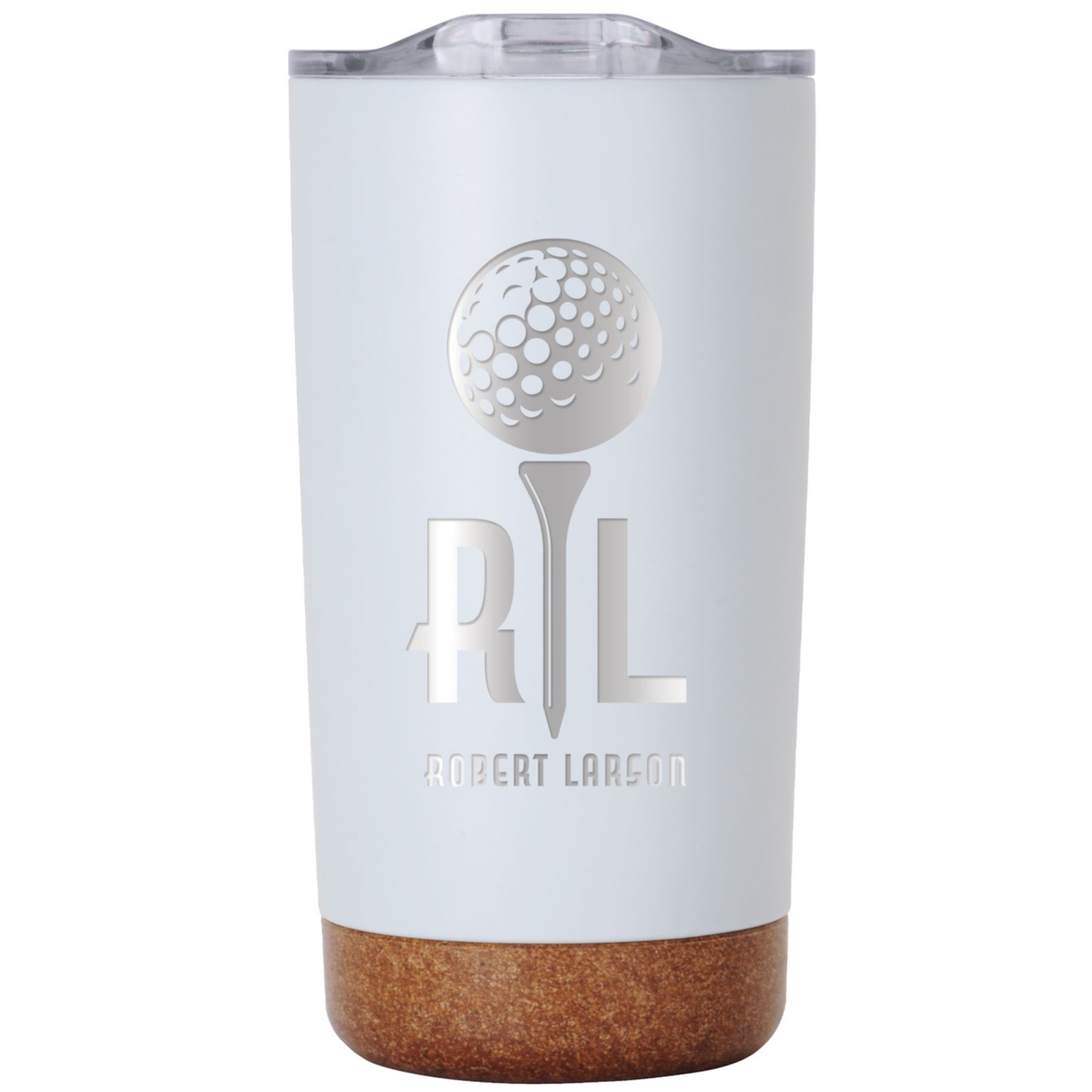 Pod Cork Bottom Stainless Tumbler 18 Oz 1