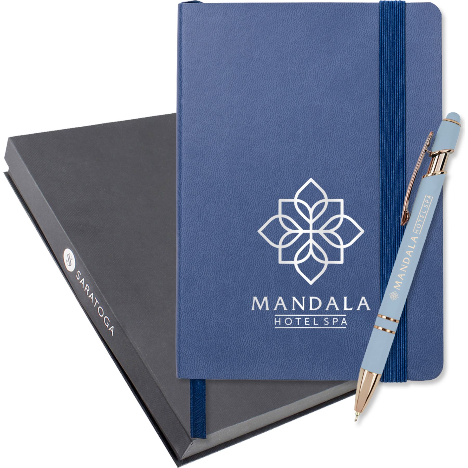 Saratoga Classic Soft Cover Journal Gift Set 1