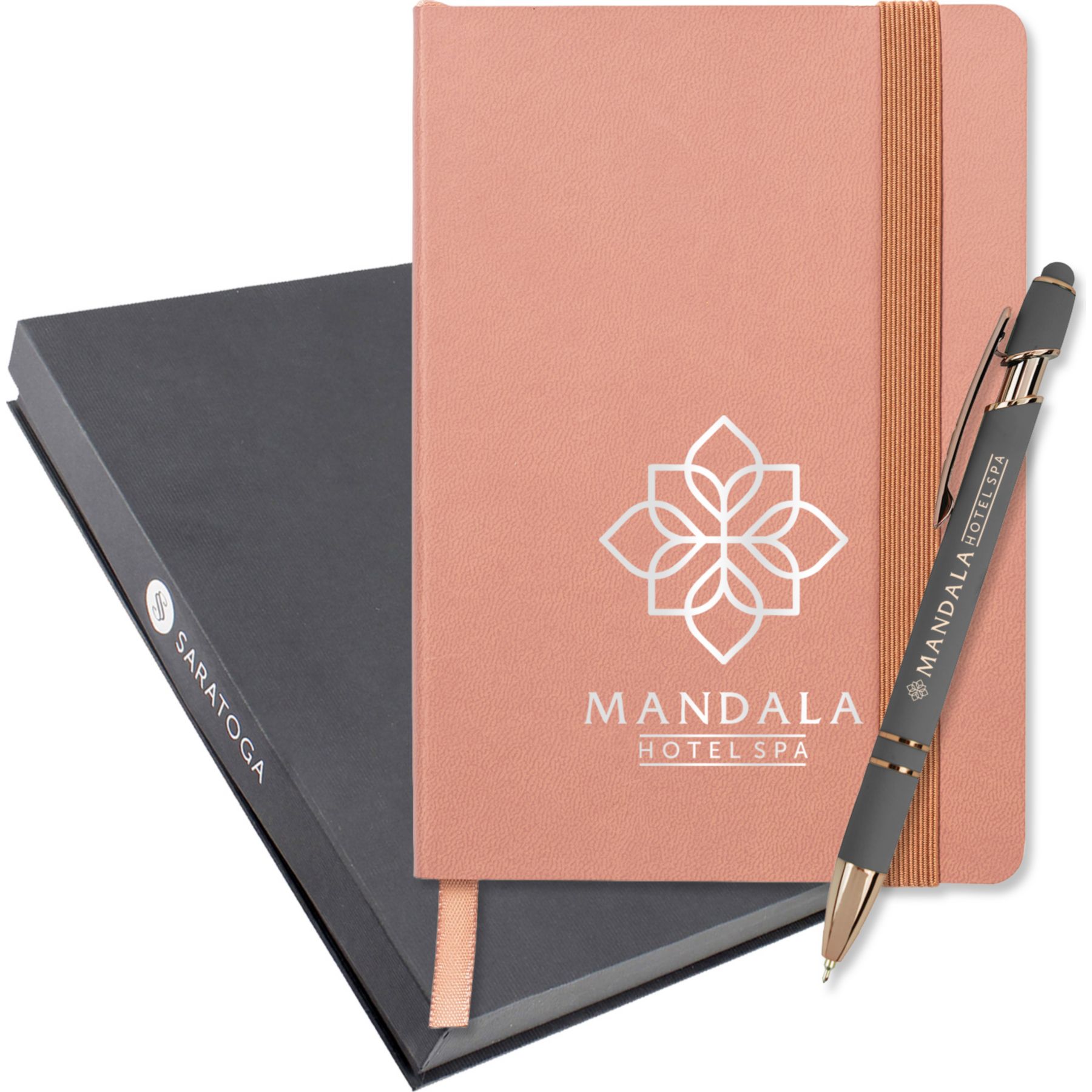 Saratoga Classic Soft Cover Journal Gift Set 1
