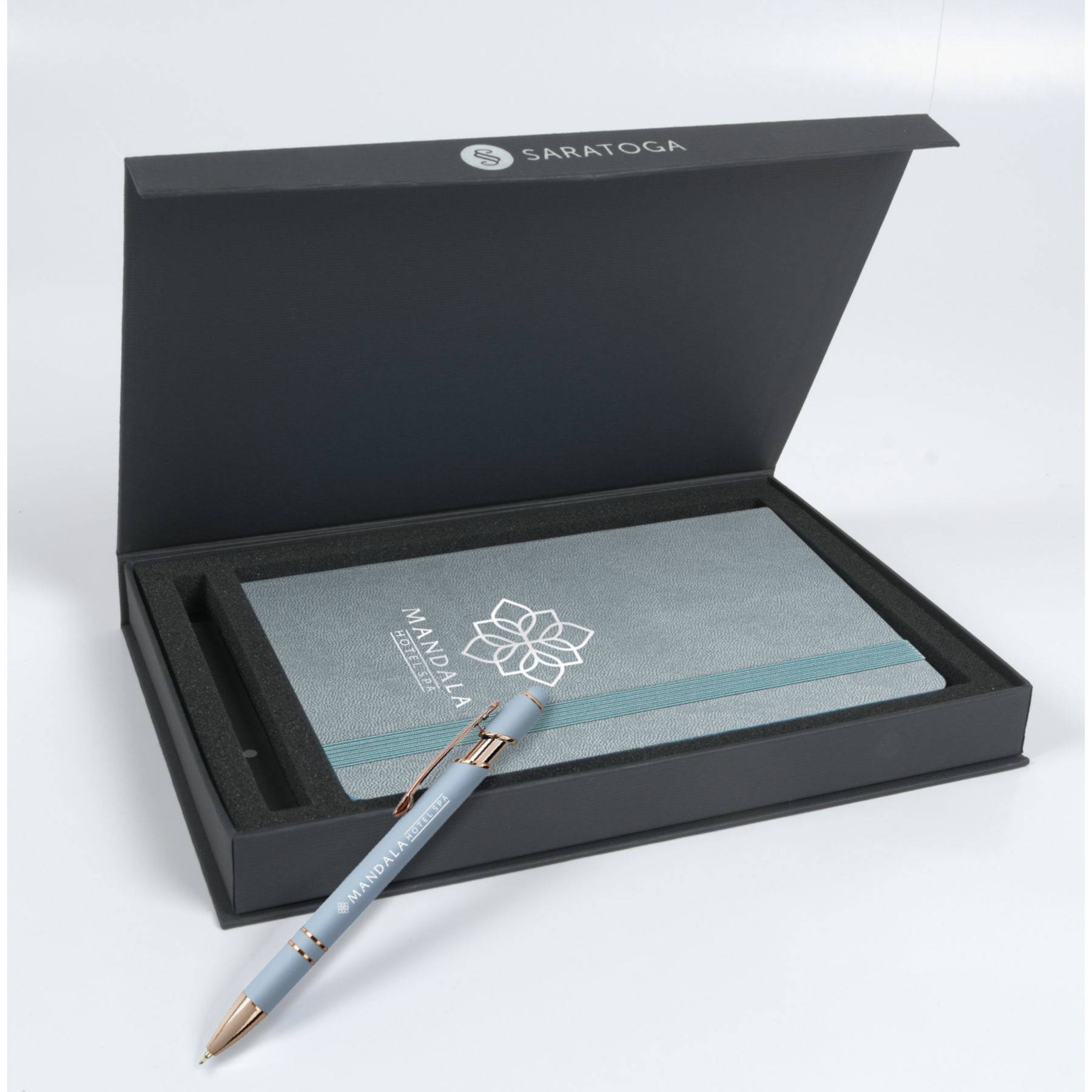 Saratoga Classic Soft Cover Journal Gift Set 1