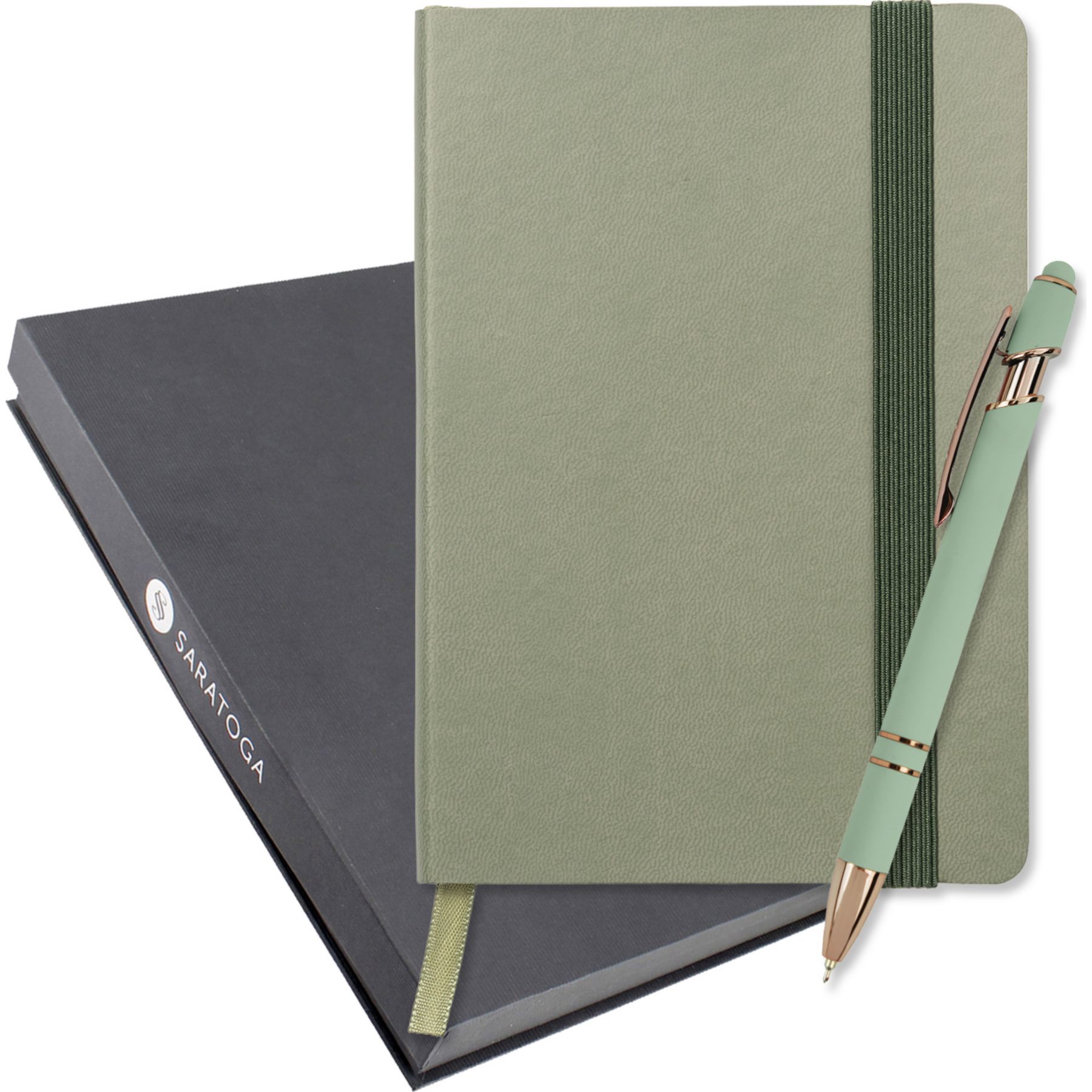 Saratoga Classic Soft Cover Journal Gift Set 1