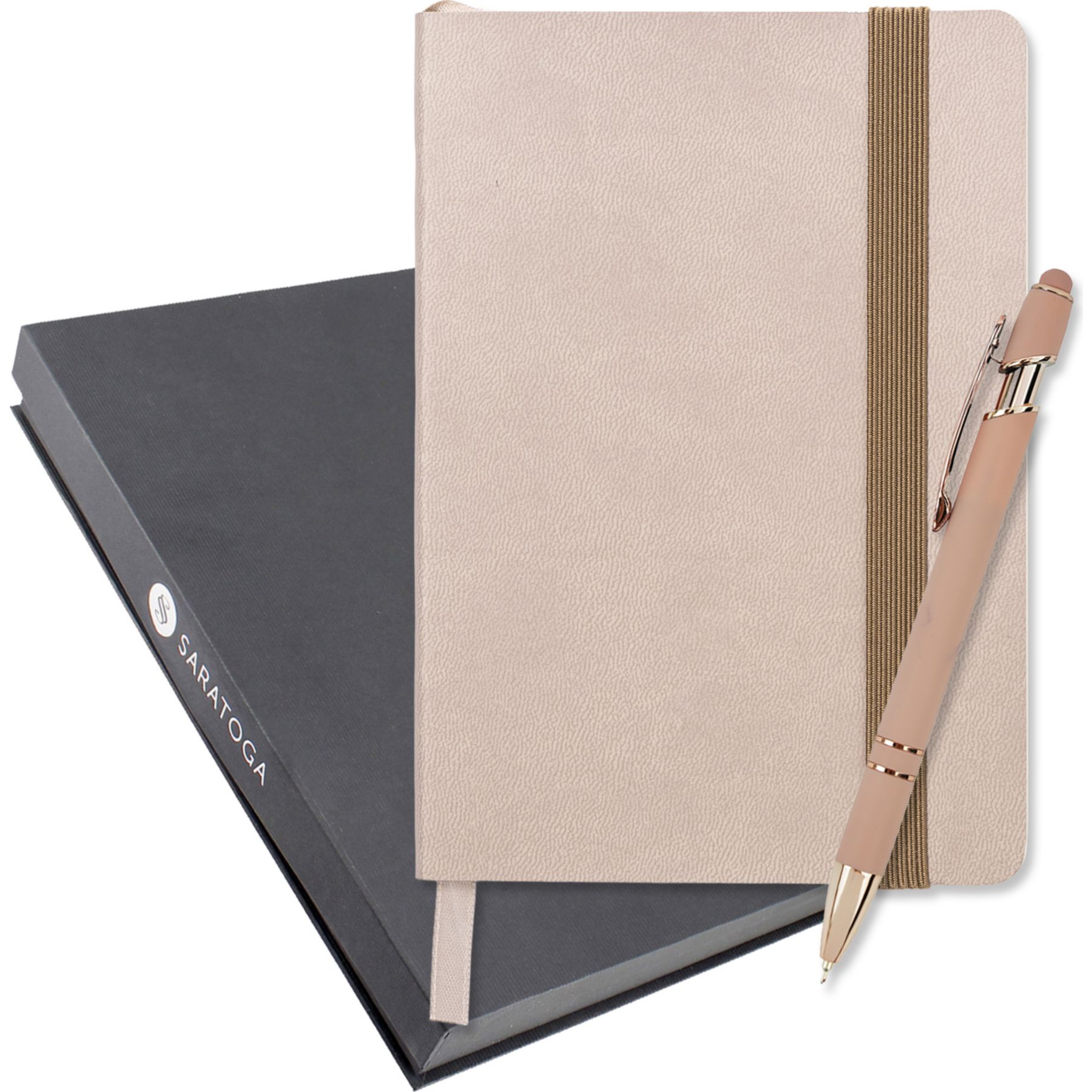 Saratoga Classic Soft Cover Journal Gift Set 1