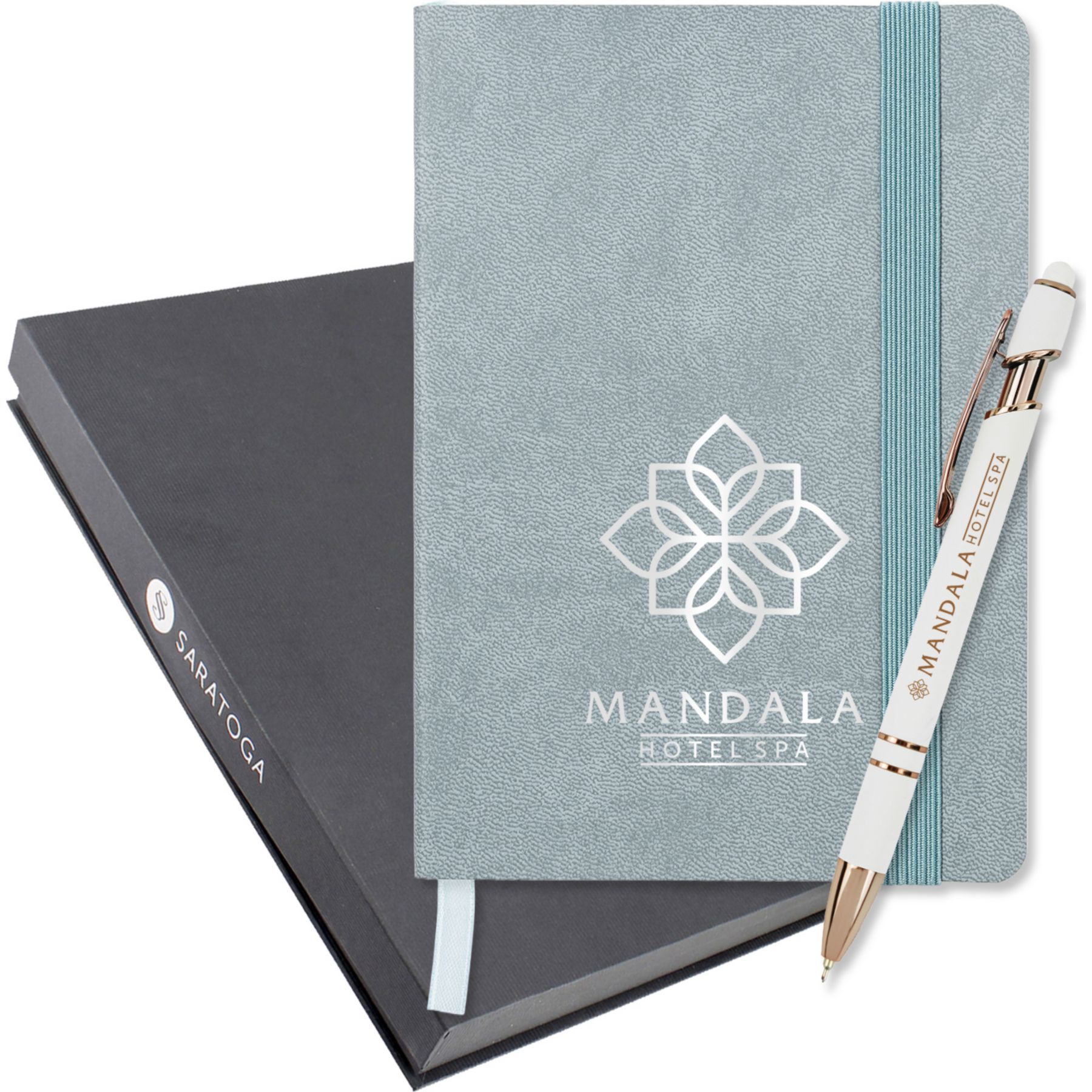 Saratoga Classic Soft Cover Journal Gift Set 1